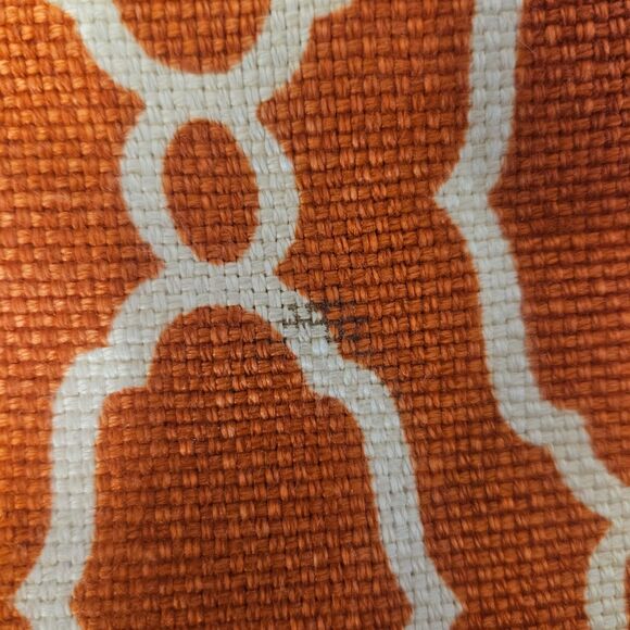 Spartina 449 Crossbody Bag Linen and Leather Sallie Ann Daufuskie - Picture 6 of 10